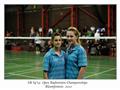 Doubles, ladies, ladies doubles, semi finals, SA U19 Open Badminton Championships