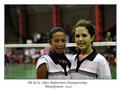 Doubles, ladies, ladies doubles, semi finals, SA U19 Open Badminton Championships