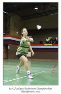 Doubles, ladies, ladies doubles, semi finals, SA U19 Open Badminton Championships