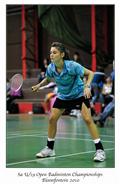 Doubles, ladies, ladies doubles, semi finals, SA U19 Open Badminton Championships