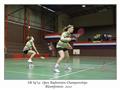 Doubles, ladies, ladies doubles, semi finals, SA U19 Open Badminton Championships