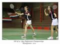 Doubles, ladies, ladies doubles, semi finals, SA U19 Open Badminton Championships