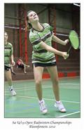 Doubles, ladies, ladies doubles, semi finals, SA U19 Open Badminton Championships