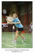 Doubles, ladies, ladies doubles, semi finals, SA U19 Open Badminton Championships
