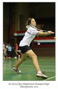 Doubles, ladies, ladies doubles, semi finals, SA U19 Open Badminton Championships
