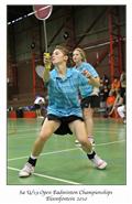 Doubles, ladies, ladies doubles, semi finals, SA U19 Open Badminton Championships