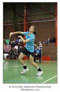 Doubles, ladies, ladies doubles, semi finals, SA U19 Open Badminton Championships