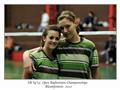 Doubles, ladies, ladies doubles, semi finals, SA U19 Open Badminton Championships