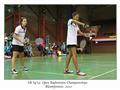Doubles, ladies, ladies doubles, semi finals, SA U19 Open Badminton Championships