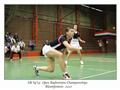 Doubles, ladies, ladies doubles, semi finals, SA U19 Open Badminton Championships