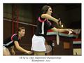 Doubles, ladies, ladies doubles, semi finals, SA U19 Open Badminton Championships
