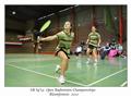 Doubles, ladies, ladies doubles, semi finals, SA U19 Open Badminton Championships