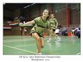 Doubles, ladies, ladies doubles, semi finals, SA U19 Open Badminton Championships