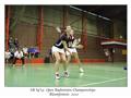 Doubles, ladies, ladies doubles, semi finals, SA U19 Open Badminton Championships