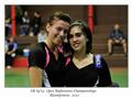 Doubles, ladies, ladies doubles, semi finals, SA U19 Open Badminton Championships
