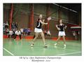 Doubles, ladies, ladies doubles, semi finals, SA U19 Open Badminton Championships