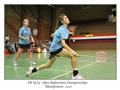 Doubles, ladies, ladies doubles, semi finals, SA U19 Open Badminton Championships