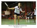 Doubles, ladies, ladies doubles, semi finals, SA U19 Open Badminton Championships