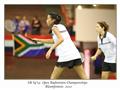 Doubles, ladies, ladies doubles, semi finals, SA U19 Open Badminton Championships