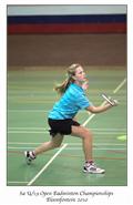Doubles, ladies, ladies doubles, semi finals, SA U19 Open Badminton Championships