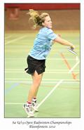 Doubles, ladies, ladies doubles, semi finals, SA U19 Open Badminton Championships