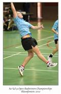 Doubles, ladies, ladies doubles, semi finals, SA U19 Open Badminton Championships