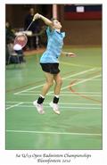 Doubles, ladies, ladies doubles, semi finals, SA U19 Open Badminton Championships
