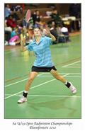 Doubles, ladies, ladies doubles, semi finals, SA U19 Open Badminton Championships