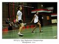 Doubles, ladies, ladies doubles, semi finals, SA U19 Open Badminton Championships