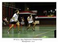 Doubles, ladies, ladies doubles, semi finals, SA U19 Open Badminton Championships