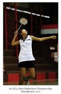 Doubles, ladies, ladies doubles, semi finals, SA U19 Open Badminton Championships