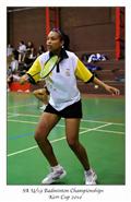 Boland, Geneeve, Kerr cup, SA U19 Badminton, ladies