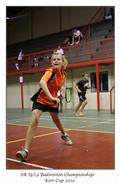 Freestate, Kerr cup, SA U19 Badminton, ladies