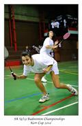 Kerr cup, Noord Wes, SA U19 Badminton, ladies