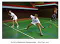 Doubles, Kerr cup, Noord Wes, SA U19 Badminton, ladies