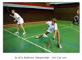 Doubles, Kerr cup, Noord Wes, SA U19 Badminton, ladies