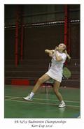 Kerr cup, Noord Wes, SA U19 Badminton, ladies