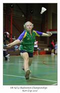 Freestate, Kerr cup, SA U19 Badminton, ladies