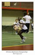 Kerr cup, Northern Freestate, SA U19 Badminton, ladies