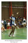 Kerr cup, SA U19 Badminton*Northern Gauteng, ladies
