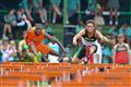 100m, Age, Athletics, SPORT, Track, U/17, boys, hurdles
